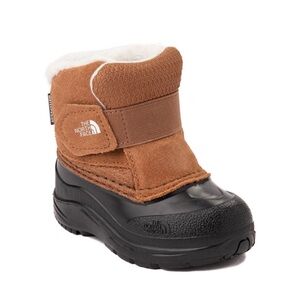 The North Face Alpenglow II Winter Snow Boot - Toddler - Toasted Brown